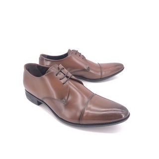สินค้า Saramanda ออสเตรเลีย รุ่น 147059 รองเท้าทรง “dress shoe” ผูกเชือก สีแทน