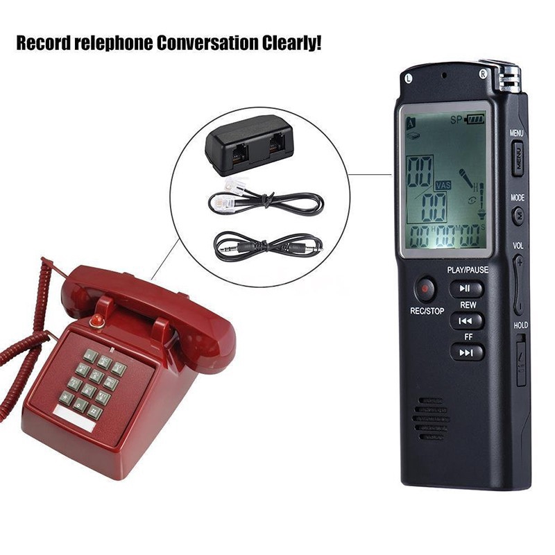 เครื่องบันทึกเสียงดิจิตอล-t-60-8-gb-dictaphone