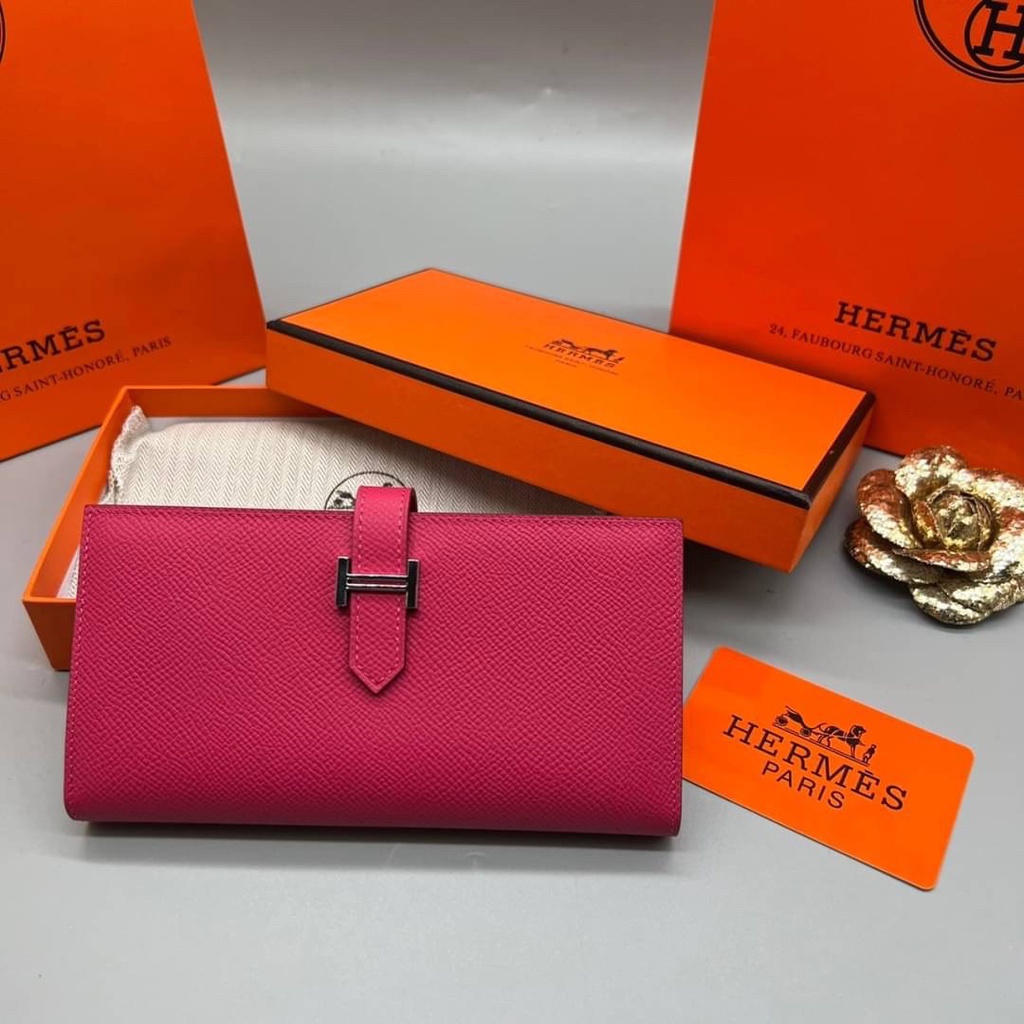 hermes-wallet-grade-vip-size-19-cm-อปก-fullboxset