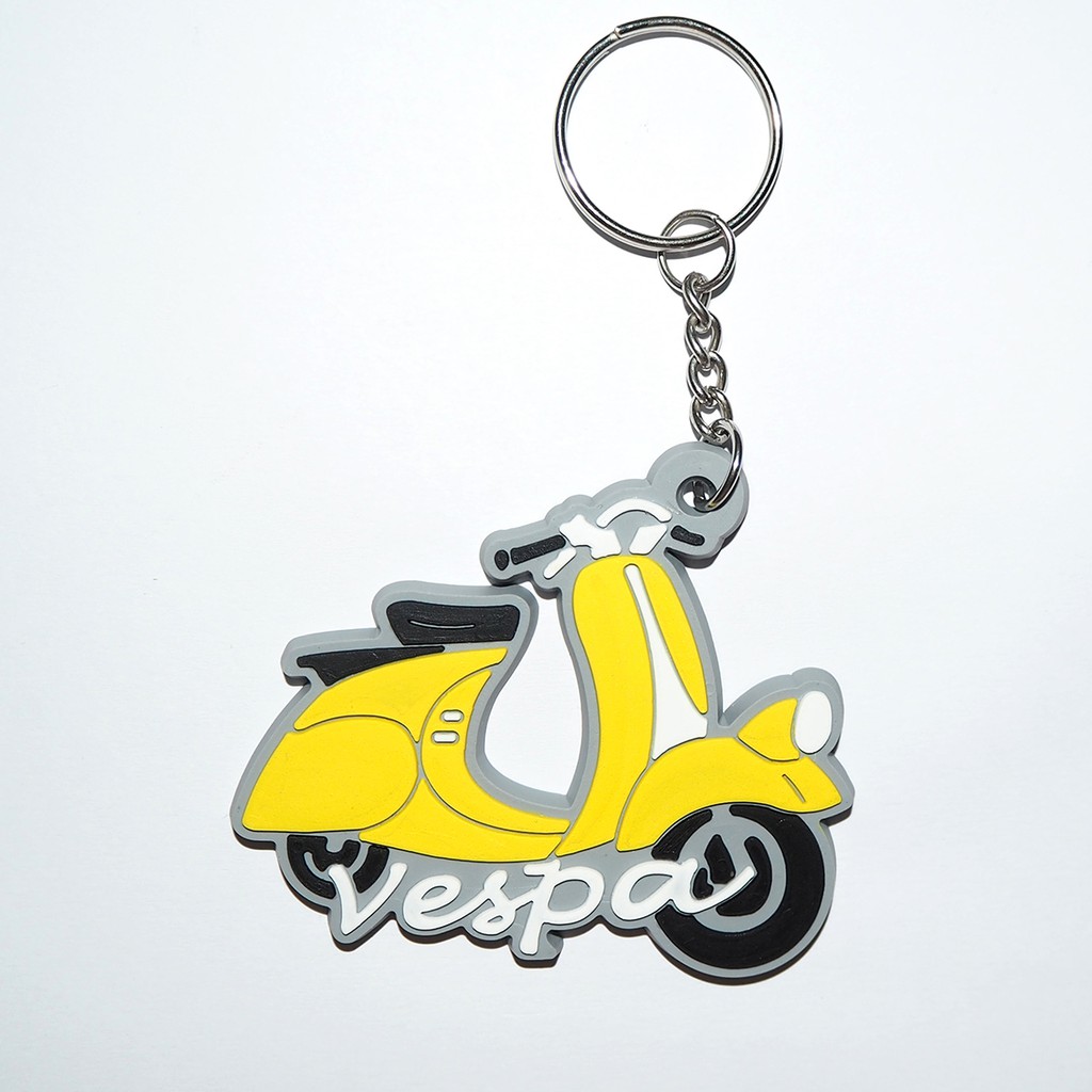 พวงกุญแจยาง-vespa-mortor-bike-vespa