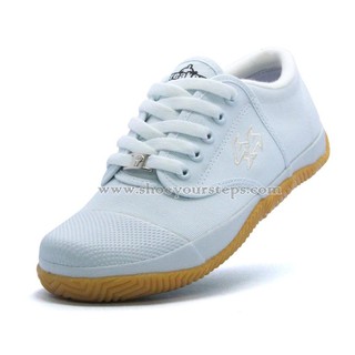 ภาพหน้าปกสินค้ารองเท้าผ้าใบนักเรียน Breaker BK4P สีขาว ที่เกี่ยวข้อง