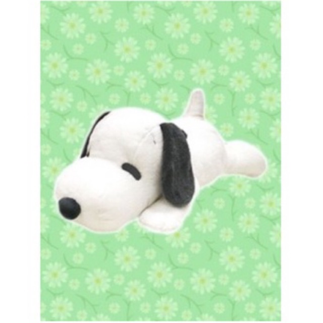 ตุ๊กตา-snoopy-lying-down