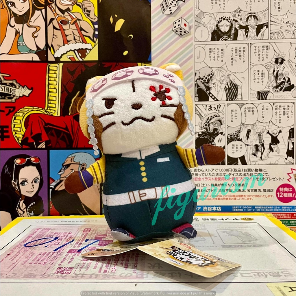 🔥 ตุ๊กตาไยบะ Rascal Plush Kimetsu no Yaiba ดาบพิฆาตอสูร Demon Slayer 🔥 ...