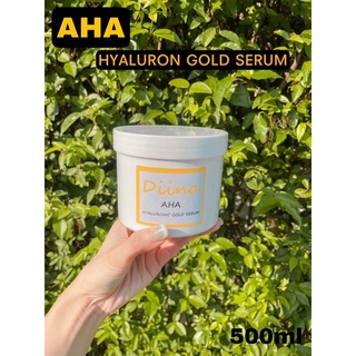 Diina AHA Hyaluron Gold Serum 500ml.