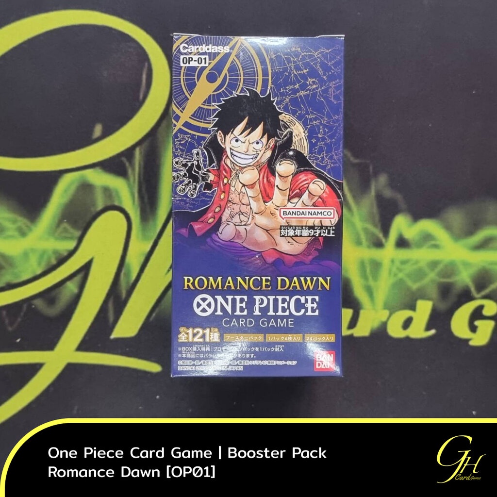 One Piece Card Game [OP01BOX] One Piece Booster Pack ROMANCE DAWN
