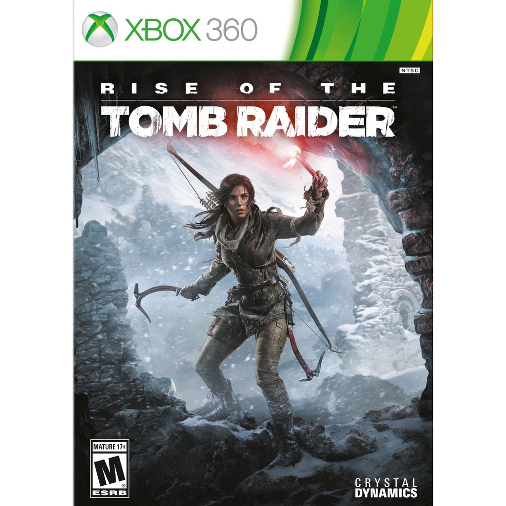 แผ่น XBOX 360 : Rise of the Tomb Raider ใช้กับเครื่องที่แปลงระบบ JTAG ...