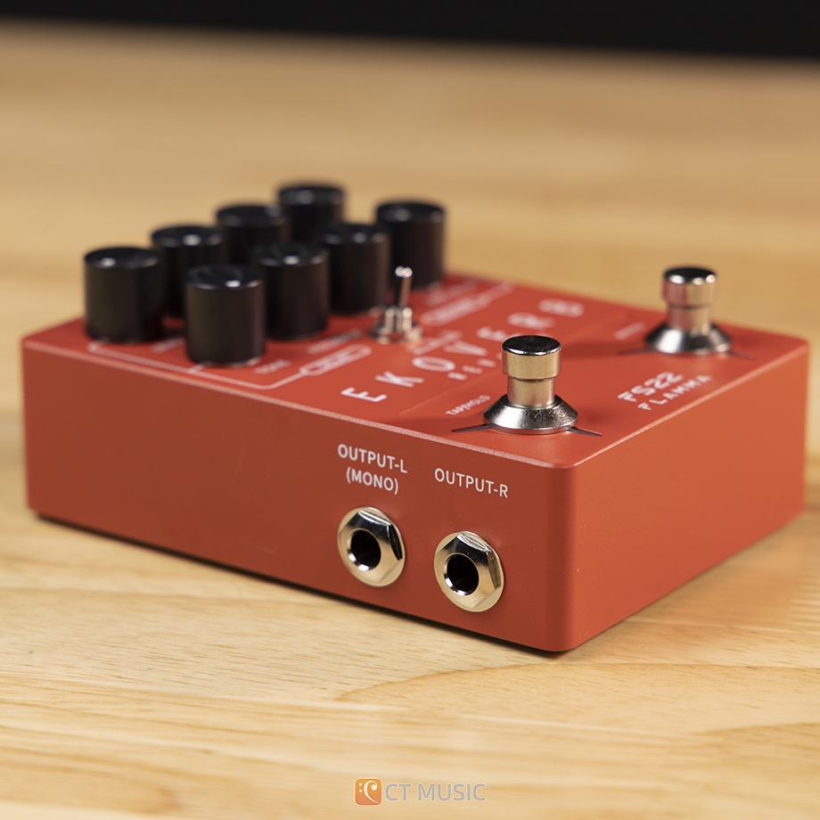 Flamma Ekoverb リバーブ/ディレイ エフェクター FLAMMA EKOVERB FS22