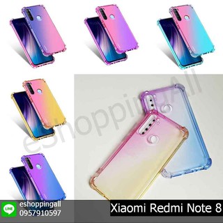 เคส xiaomi redmi note8 เคสมือถือกรอบยางสีพาสเทลพร้อมส่ง กรอบมือถือส่งของในไทย