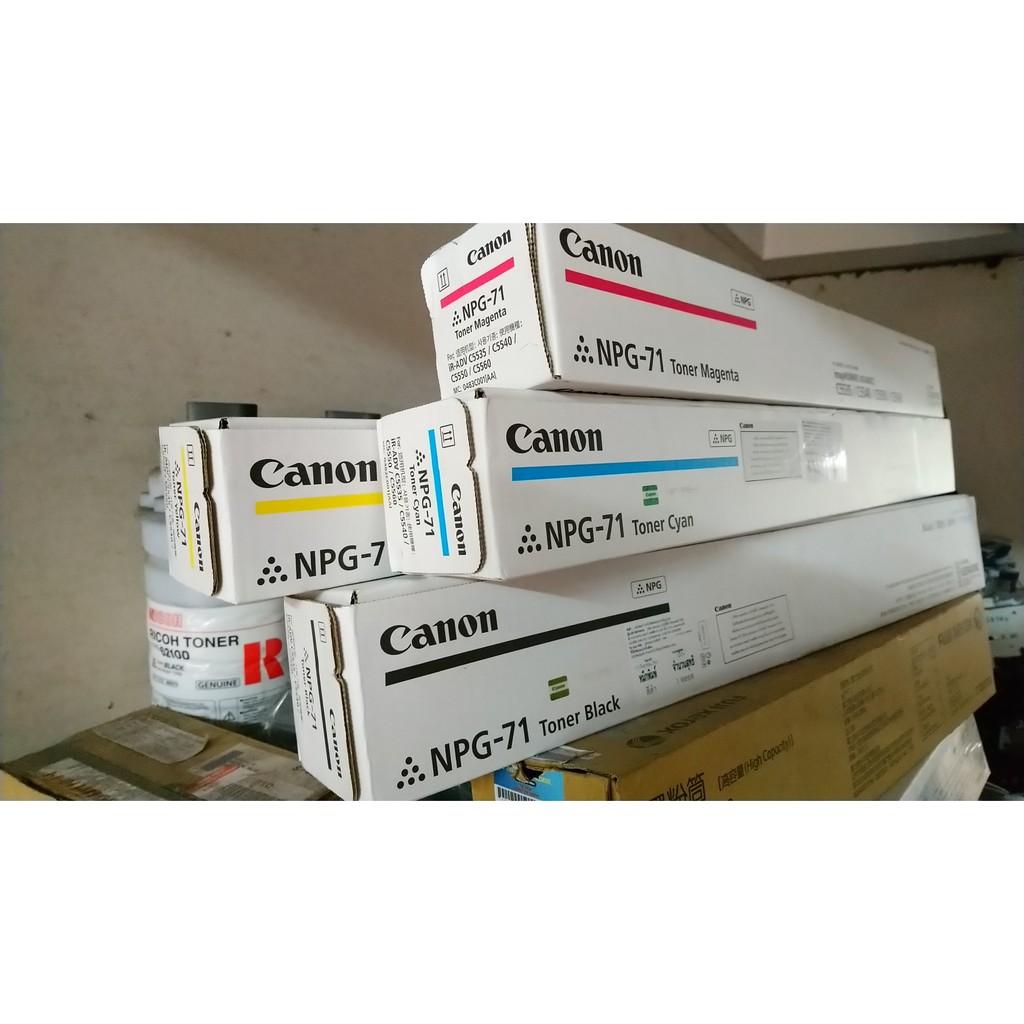 CANON NPG-71 トナー ‪✕‬8 【公式通販】