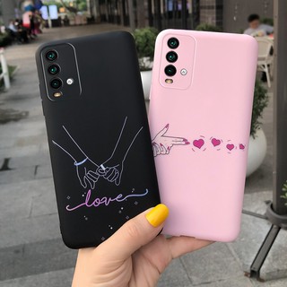 เคสโทรศัพท์ซิลิโคนแบบนิ่มเนื้อแมตต์กันกระแทกสําหรับ Xiaomi Redmi9T Case 2021 Xiomi Redmi9T 9 T Redmi9T