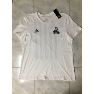 เสื้อadidas XL street Tee CE7171 ของแท้ มือ1 Men สีขาว