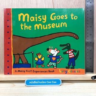 หนังสือภาษาอังกฤษ ปกอ่อน Maisy Goes to the museum - A Maisy First Experiences Book