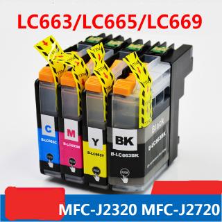 Lc665 lc669 brother mfc-j2320 mfc-j2720 printer lc665 lc669 cartridge