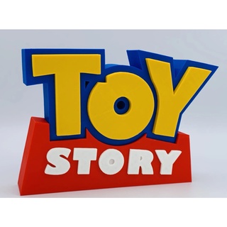 โลโก้ Toy Story ขนาด 143 มม. X123 มม. x 10 มม.