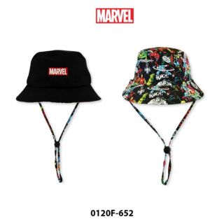 สินค้า หมวกบัคเก็ตใส่ได้ทั้งสองด้าน ของ Marvel ลิขสิทธิ์ แท้ 100%