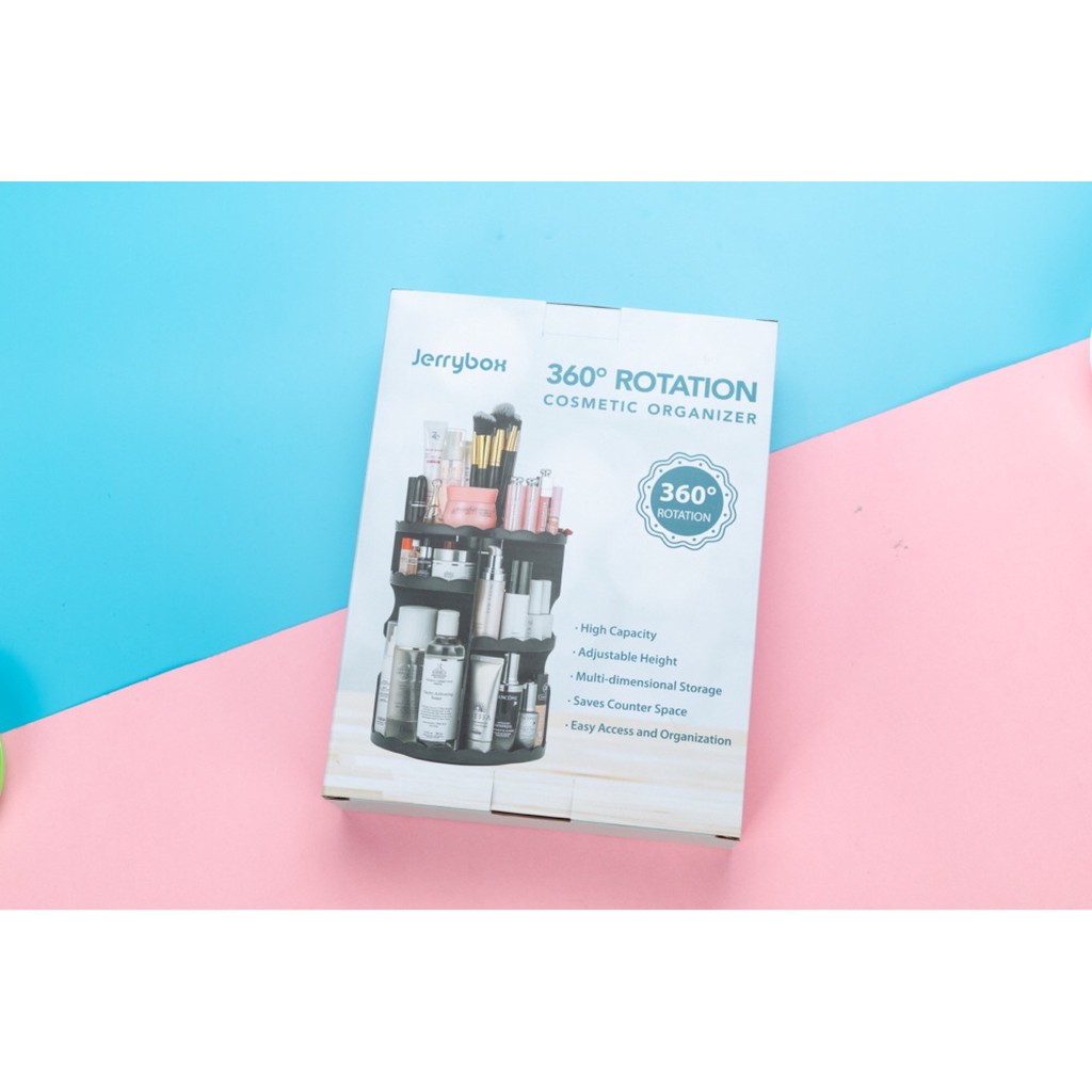 360-rotating-cosmetic-organizer-ชั้นจัดระเบียบเครื่องสำอาง-360-องศา