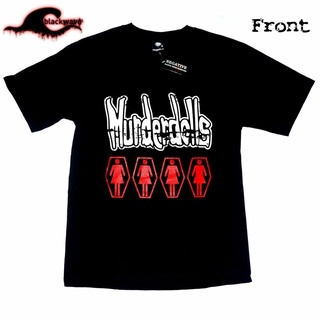 เสื้อยืดผ้าฝ้ายพิมพ์ลายขายดี เสื้อยืด พิมพ์ลาย Murderdolls Graverobber สไตล์คลาสสิก