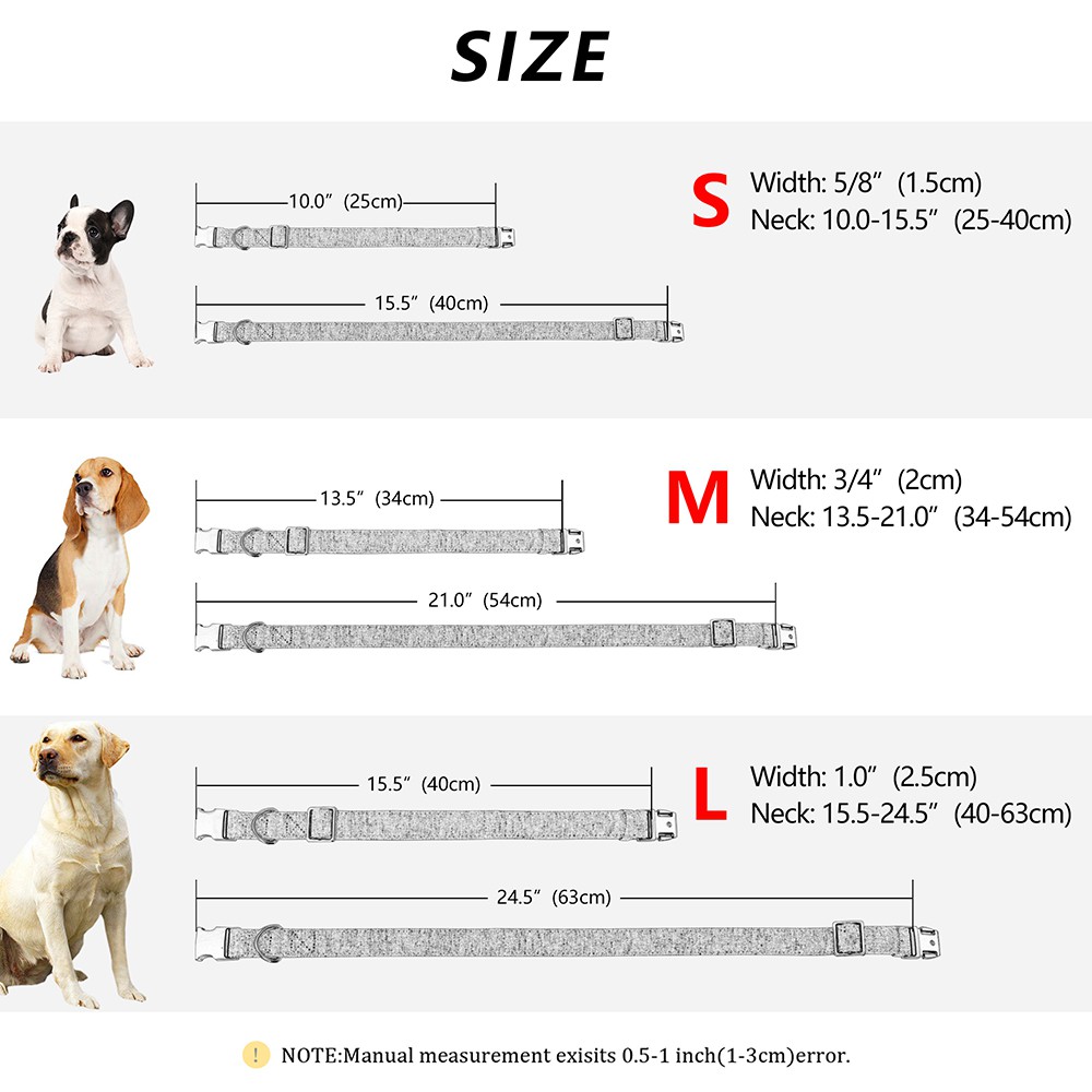 ปลอกคอสัตว์เลี้ยงขนาดเล็ก-personalized-dog-collar-with-metal-buckle-engraved-name-tags-for-small-large-dogs