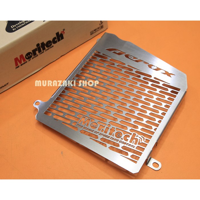 การ์ดหม้อน้ำ Yamaha Aerox MORITECH ราคา700 | Shopee Thailand