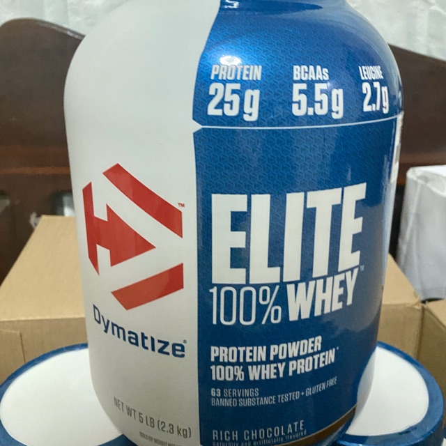 เวย์โปรตีน-dymatize-elite-5ปอนด์