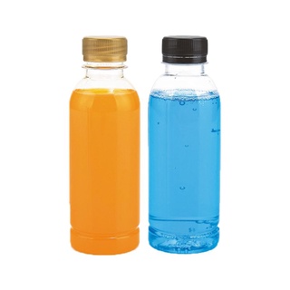 เอโร่ ขวดเหลี่ยม PET สีทอง/ดำ ขนาด 250 มล. แพ็ค 40 ขวด101220aro Bottle Square Pet 250 ml x 40 pcs