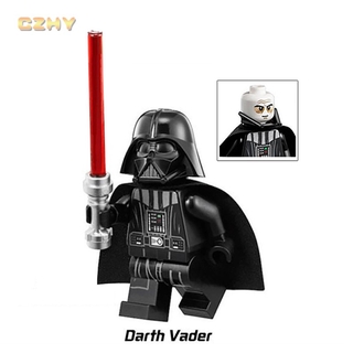 ของเล่นตัวต่อฟิกเกอร์ Starwars Darth Vader Star war ขนาดเล็ก เพื่อการเรียนรู้เด็ก Diy PG633