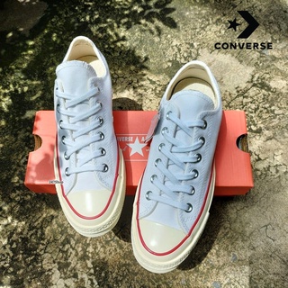 รองเท้าผ้าใบ รองเท้าคอนเวิร์ส CONVERSE รุ่น CHUCK 70 OX รหัส 16-2065CF0WW สินค้าลิขสิทธิ์แท้ 100%