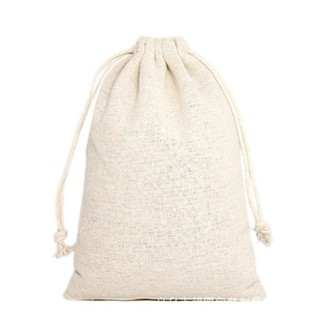 ถุงผ้าดิบ ระบายสี ไม่มีลาย เพ้นท์ถุงผ้า - Eco Bag No Print No color