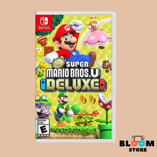 ภาพหน้าปกสินค้า[มือ1] Nintendo Switch NEW SUPER MARIO BROS. U DELUXE (US/ASIA) ที่เกี่ยวข้อง