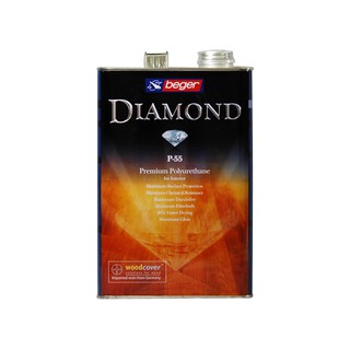 โพลียูรีเทน ภายใน DIAMOND #P55 1K G 1GL ให้ฟิล์มหนาเป็น 2 เท่า ให้ความเงาใสกว่ายูรีเทนทั่วไป 20% ทนต่อแรงกระแทก ขูดขีดได