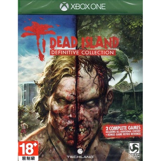 [+..••] XBO DEAD ISLAND: DEFINITIVE COLLECTION  (เกมส์ XBOX One🎮)