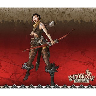 Zombicide: Black Plague – Willow [Kickstarter Exclusive] [BoardGame]