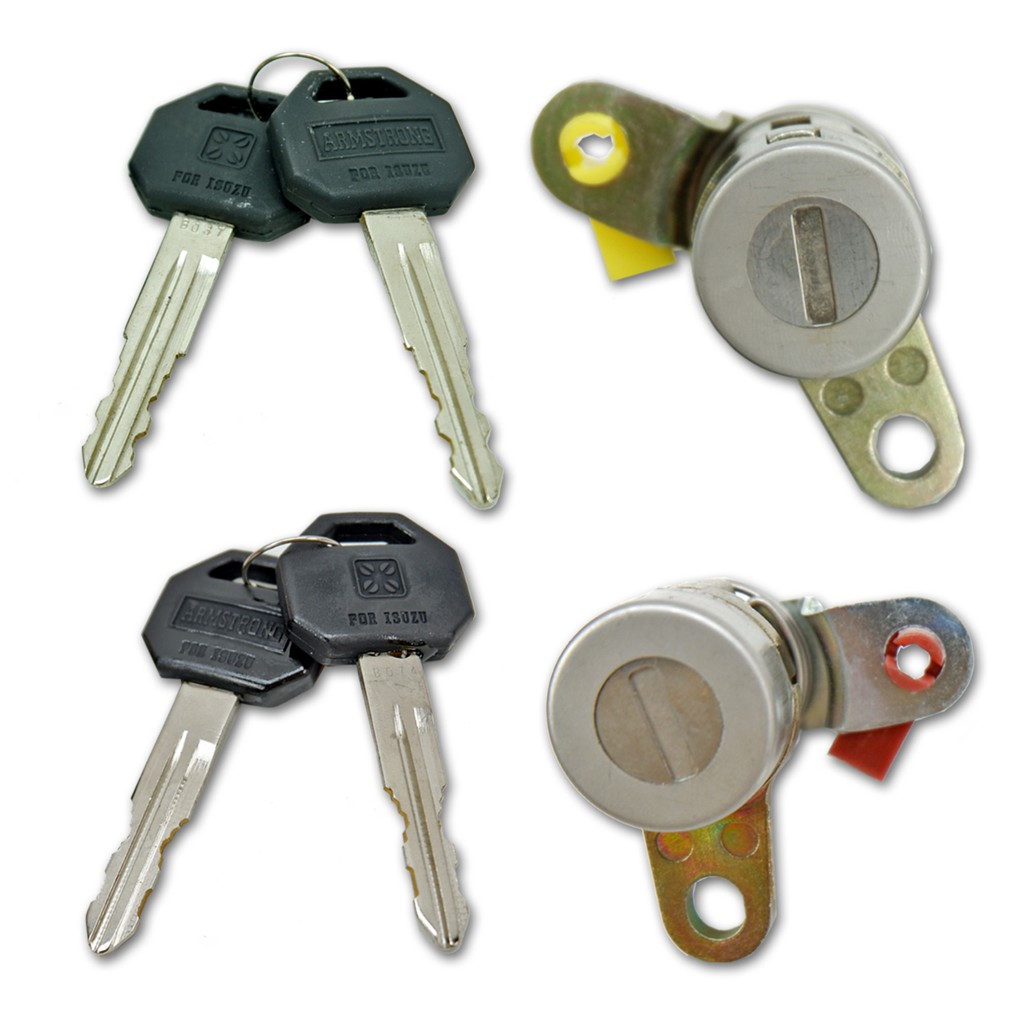 กุญแจประตูข้าง-ขวา-ซ้าย-สี-silver-tfr-isuzu-2-4-ประตู-ปี1992-1994
