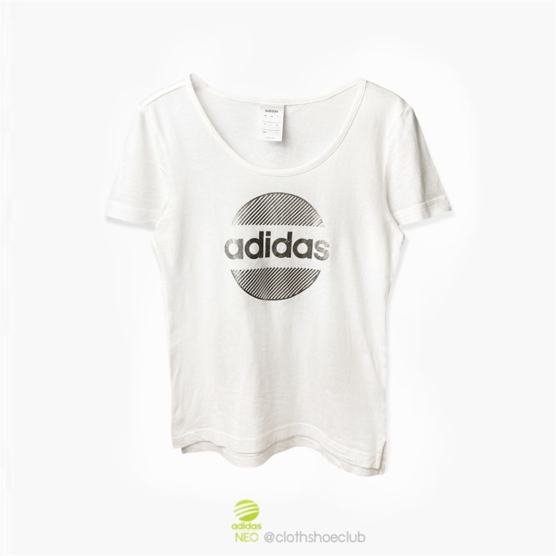 เสื้อยืด-adidas-แท้-size-l