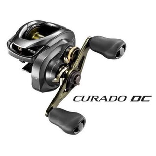 รอกเบทSHIMANO CURADO DC #150 /// #151HG