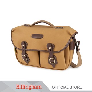 Billingham รุ่น Hadley Pro 2020 - Khaki FibreNyte / Chocolate Leather- กระเป๋ากล้อง