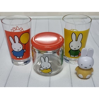 กระปุกแก้วใสแบรนด์miffy