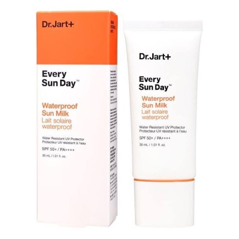 dr-jart-every-sun-day-waterproof-sun-milk-spf-50-pa-30ml-เวชสำอางค์แบรนด์ดังจากเกาหลี