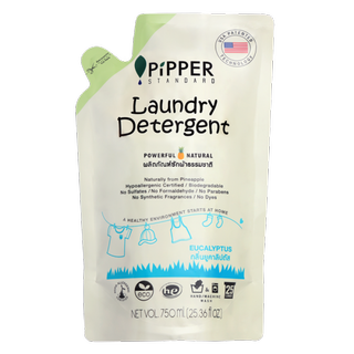 ECOTOPIA ผลิตภัณฑ์ซักผ้า Pipper Laundry Detergent Eucalyptus 750 ml.