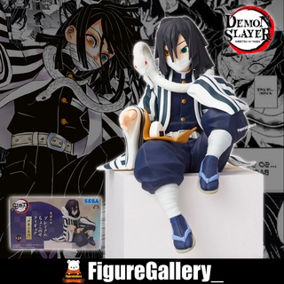 DEMON SLAYER : Kimetsu no yaiba chokonose  figure  (ดาบพิฆาตอสูร) - Obanai Iguro ( โอบาไน อิกุโระ ) มือ 1 สินค้าพร้อมส่ง