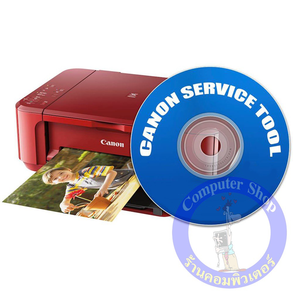 Canon Service Tools Clear Ink Counter แก้อาการ ซับหมึกเต็ม G1000 G2000 ...