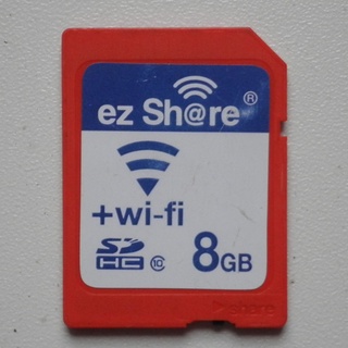 ภาพหน้าปกสินค้าez Share Wifi 8GB SDHC memory card บัตรเก็บข้อมูล ที่เกี่ยวข้อง