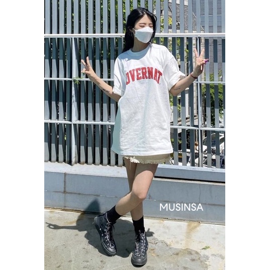 s-5xl-พร้อมส่ง-covernat-arch-logo-t-shirt-white