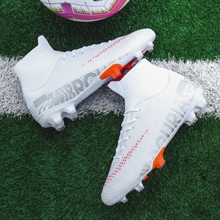 สินค้า Nike รองเท้าสตั๊ด รุ่น AG Soccer Shoes ชนิดหุ้มข้อ สำหรับฟุตซอล ฟุตบอล