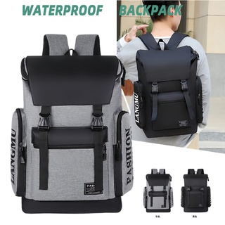 2022 Packable Lightweight Luxury Business Shoulder Backpack Hiking Outdoor Travel Waterproof Camping Bookbag Men Daypack