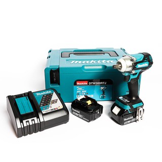 DTW300RTJ บล๊อกไร้สาย 1/2" (300N.M)5AHX2 MAKITA