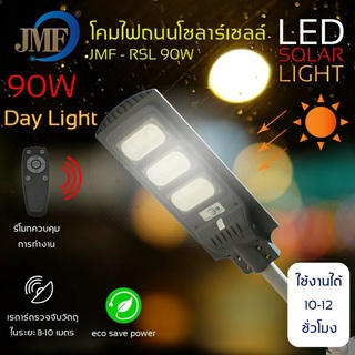 Solar lightsไฟถนนรีโมทคอนโทรล(120W) ฟสปอตไลท์ กันน้ำ ไฟ ใช้พลังงานแสอาทิตย์โซลาเซลล์ไฟสวนโคมไฟถนนไฟโซล่เซลลไฟสว่างมาก