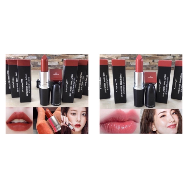 m-a-c-matte-lipstick-rouge-a-levres-3g-งานมิลเลอร์