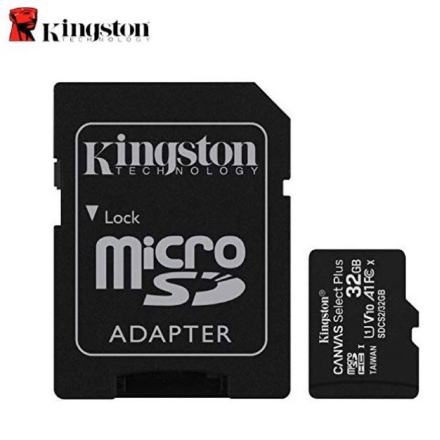 ภาพสินค้า(ของแท้) Kingston Memory Card Micro SD 16GB 32GB 64GB 128GB Class 10 คิงส์ตัน เมมโมรี่การ์ด ใช้ได้ 100% จากร้าน goodfd บน Shopee ภาพที่ 5