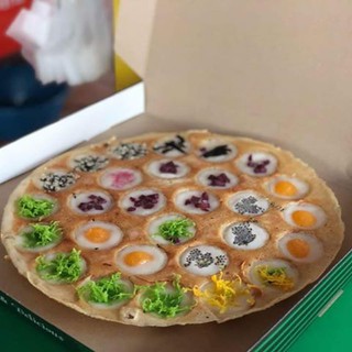 (50ใบ)กล่องครกยกถาดกล่องพิซซ่า ขนาด14นิ้ว ขนาด 14 x 14 x 1.75 นิ้ว pizza box 14